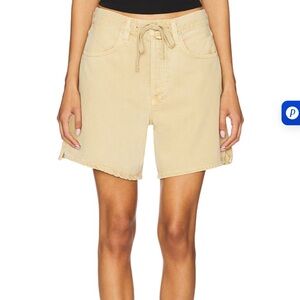 Citizens Of Humanity Beige Denim Shorts